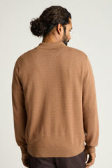 Hudson Long Sleeve Sweater Polo / Bonobos Online