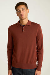 Merino Long Sleeve Sweater Polo / Bonobos us