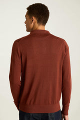Merino Long Sleeve Sweater Polo / Bonobos us