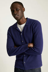 Hudson Long Sleeve Sweater Polo / Bonobos For Sale