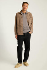 Merino Long Sleeve Sweater Polo / Bonobos