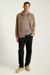 Merino Long Sleeve Sweater Polo / Bonobos