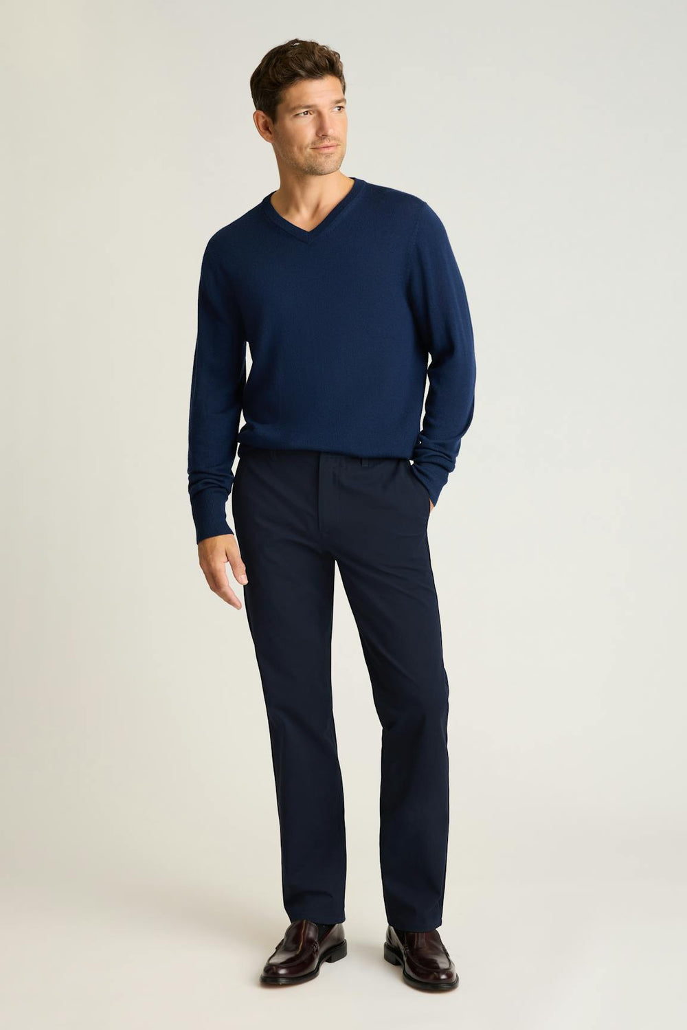 Washable Merino V-Neck Sweater / Bonobos Online