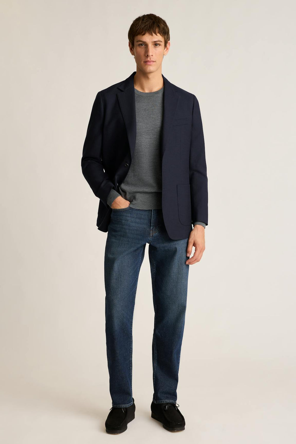 Washable Merino Crew Neck Sweater / Bonobos Outlet