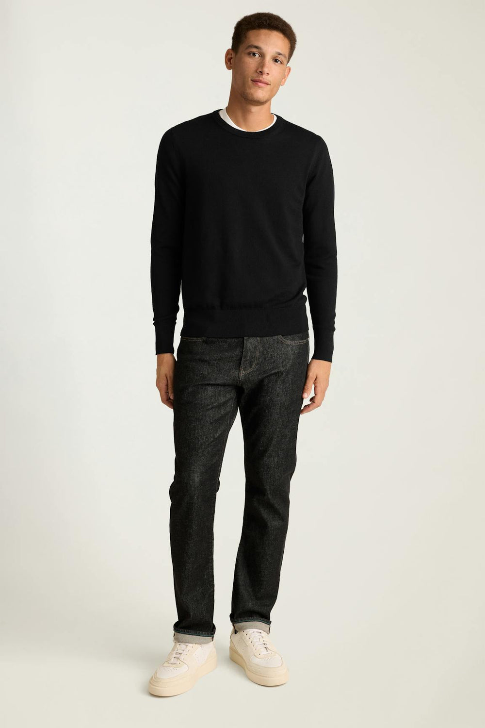 Washable Merino Crew Neck Sweater / Bonobos Online
