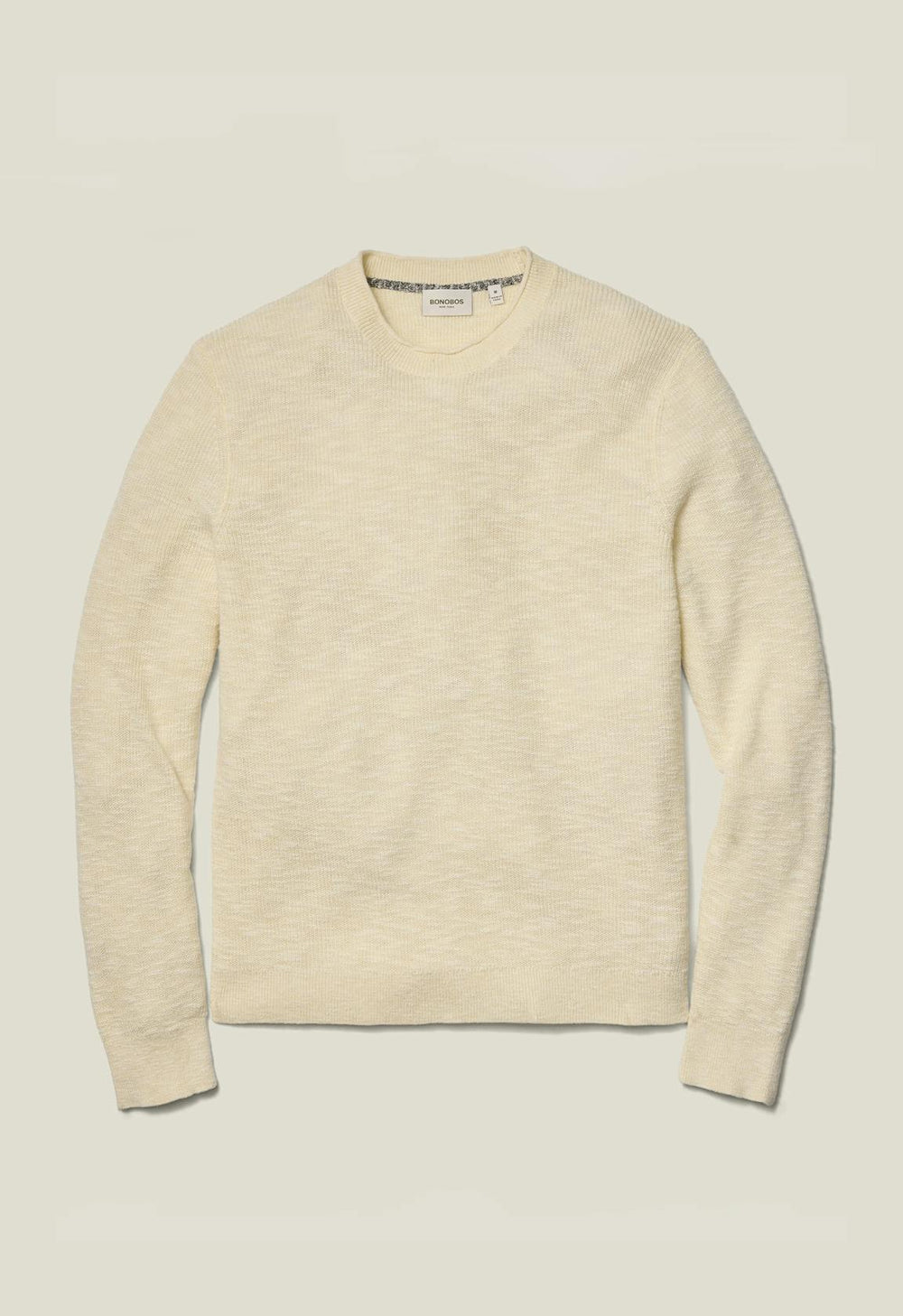 Linen Cotton Roll Neck Sweater / Bonobos Outlet