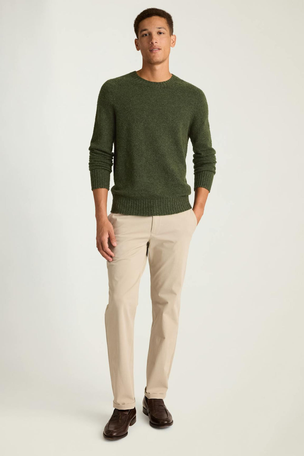 Brushed Wool Sweater / Bonobos On Sale