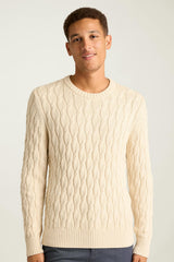 Italian Cotton Cable Sweater / Bonobos us