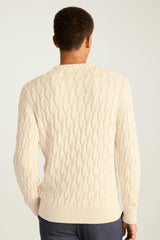 Italian Cotton Cable Sweater / Bonobos us