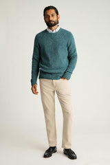 Donegal Crew Neck Sweater / Bonobos For Sale