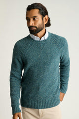 Donegal Crew Neck Sweater / Bonobos For Sale