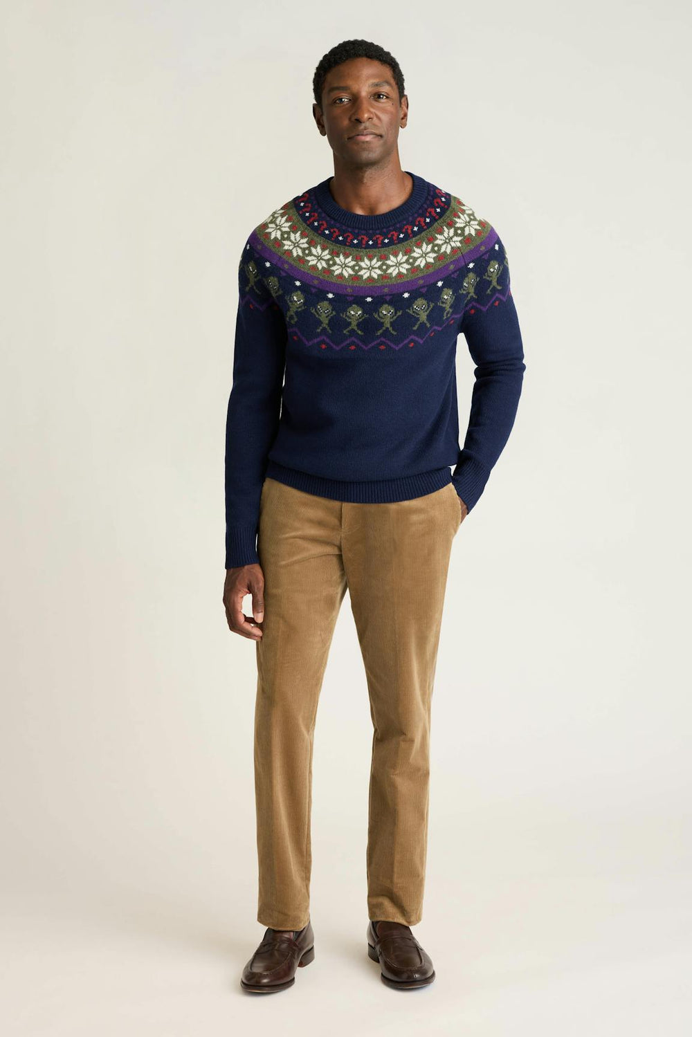 Phone Home Fair Isle Sweater / Bonobos Online