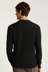 Cotton Cashmere Henley Sweater / Bonobos For Sale