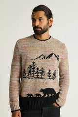 Bear Stroll Sweater / Bonobos