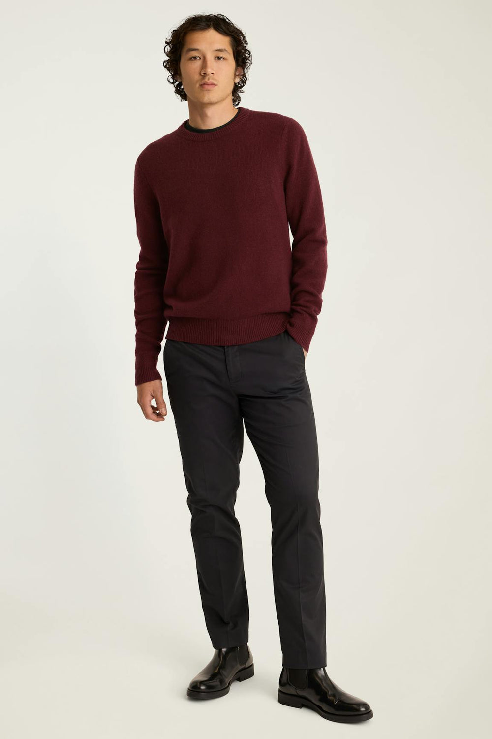 Cashmere Crew Neck Sweater / Bonobos Discount