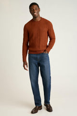 Cotton Cashmere Roll Neck Sweater / Bonobos us