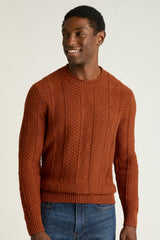 Cotton Cashmere Roll Neck Sweater / Bonobos us