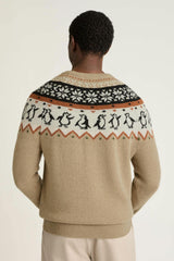 Disco Penguin Fair Isle Sweater / Bonobos Online