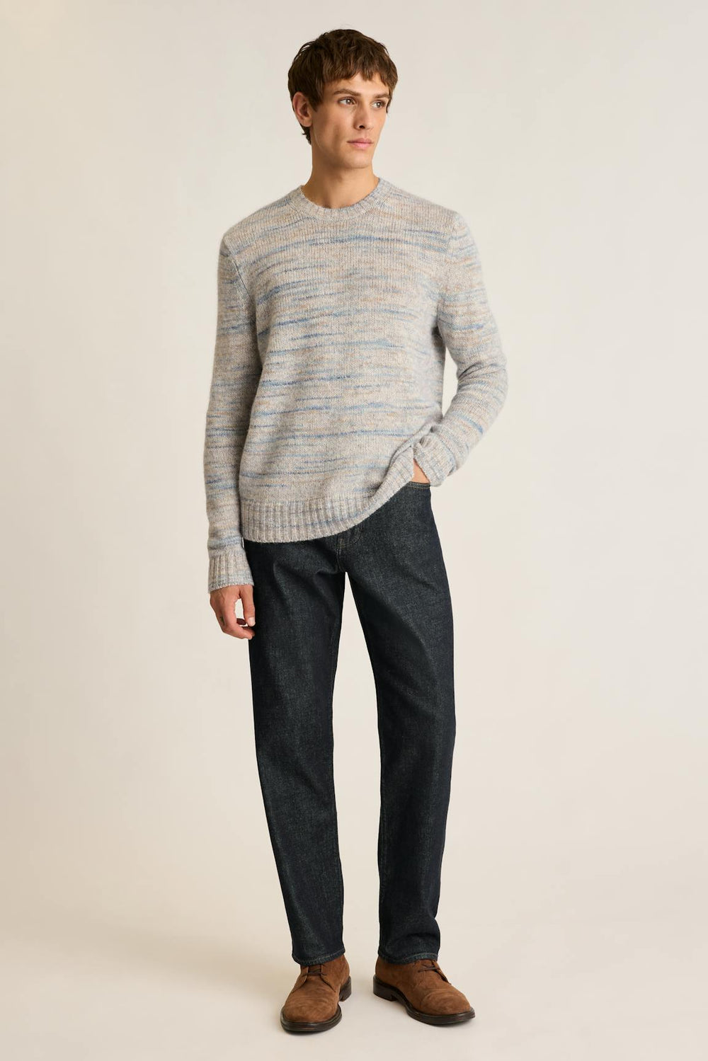 Alpaca Blend Space Dye Sweater / Bonobos Outlet