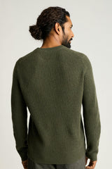 Italian Cashmere Crew Neck Sweater / Bonobos For Sale