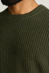 Italian Cashmere Crew Neck Sweater / Bonobos For Sale
