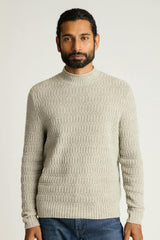 Merino Blend Mock Neck Sweater / Bonobos
