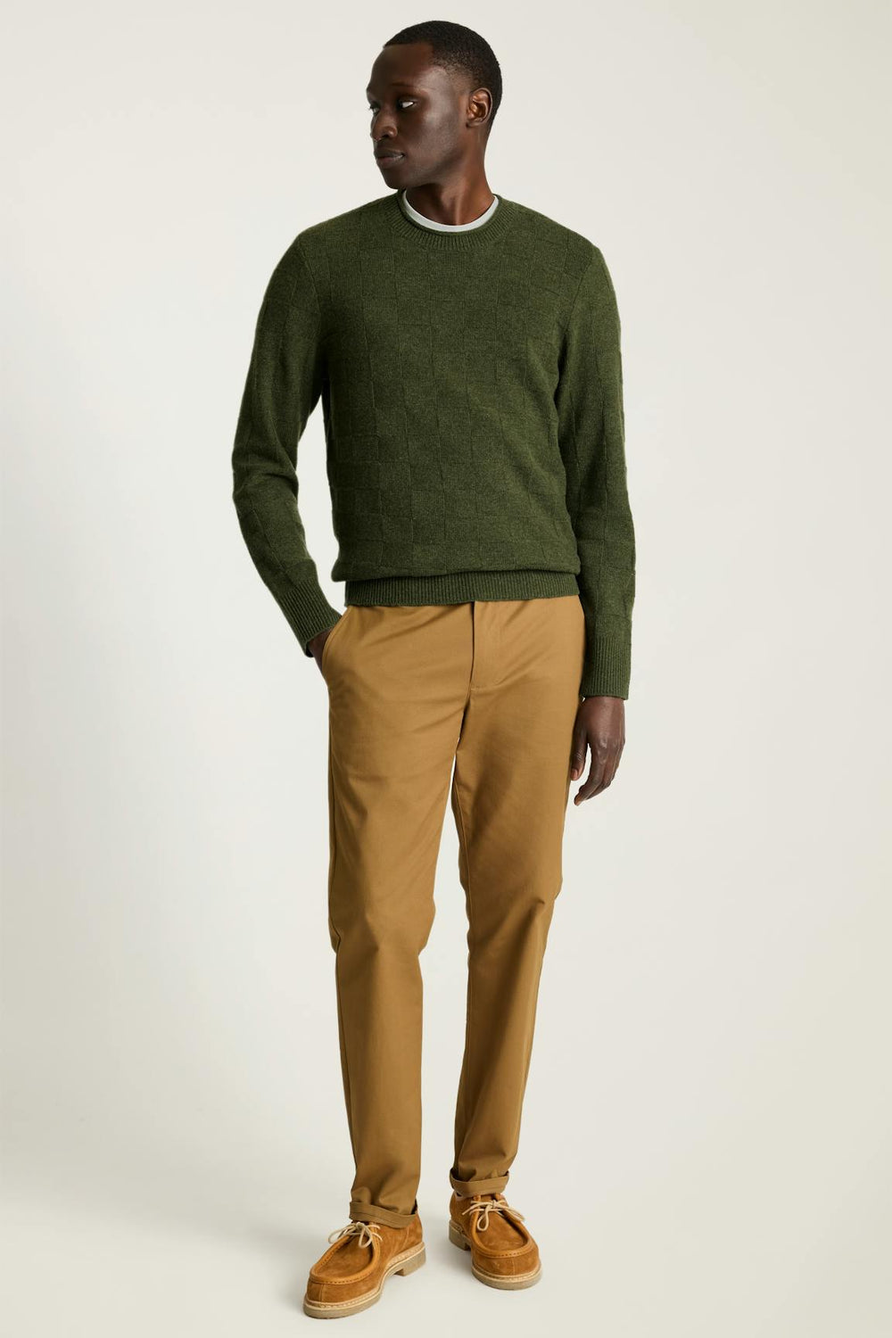 Merino Roll Neck Sweater / Bonobos On Sale