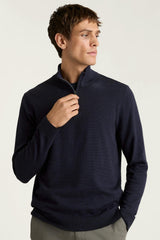 Washable Cotton Cashmere Quarter Zip / Bonobos