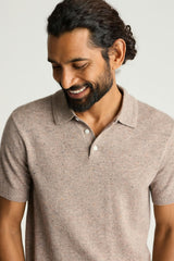 Cashmere Sweater Polo / Bonobos Online