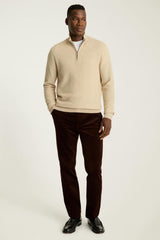 Washable Cotton Cashmere Quarter Zip / Bonobos Outlet