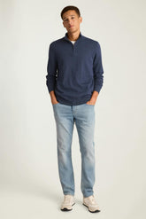 Washable Cotton Cashmere Quarter Zip / Bonobos On Sale