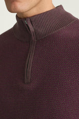 Washable Cotton Cashmere Quarter Zip / Bonobos us