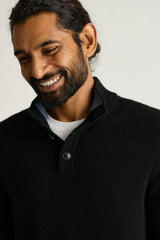 Italian Cashmere Mock Neck Sweater / Bonobos Discount