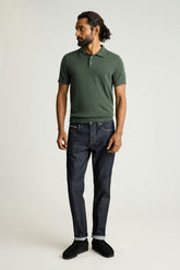 Cashmere Sweater Polo / Bonobos On Sale