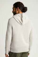Italian Cashmere Hoodie / Bonobos For Sale