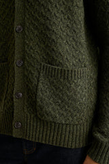 Merino Blend Cable Cardigan / Bonobos Discount