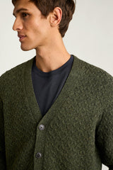 Merino Blend Cable Cardigan / Bonobos Discount
