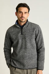 Italian Wool Fleece Quarter Zip / Bonobos Outlet