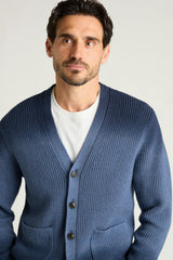 Cotton Cashmere Dip Dye Cardigan / Bonobos On Sale