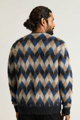Italian Brushed Wool Cardigan / Bonobos For Sale