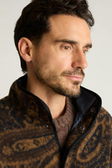 Italian Wool Fleece Jacket / Bonobos Discount