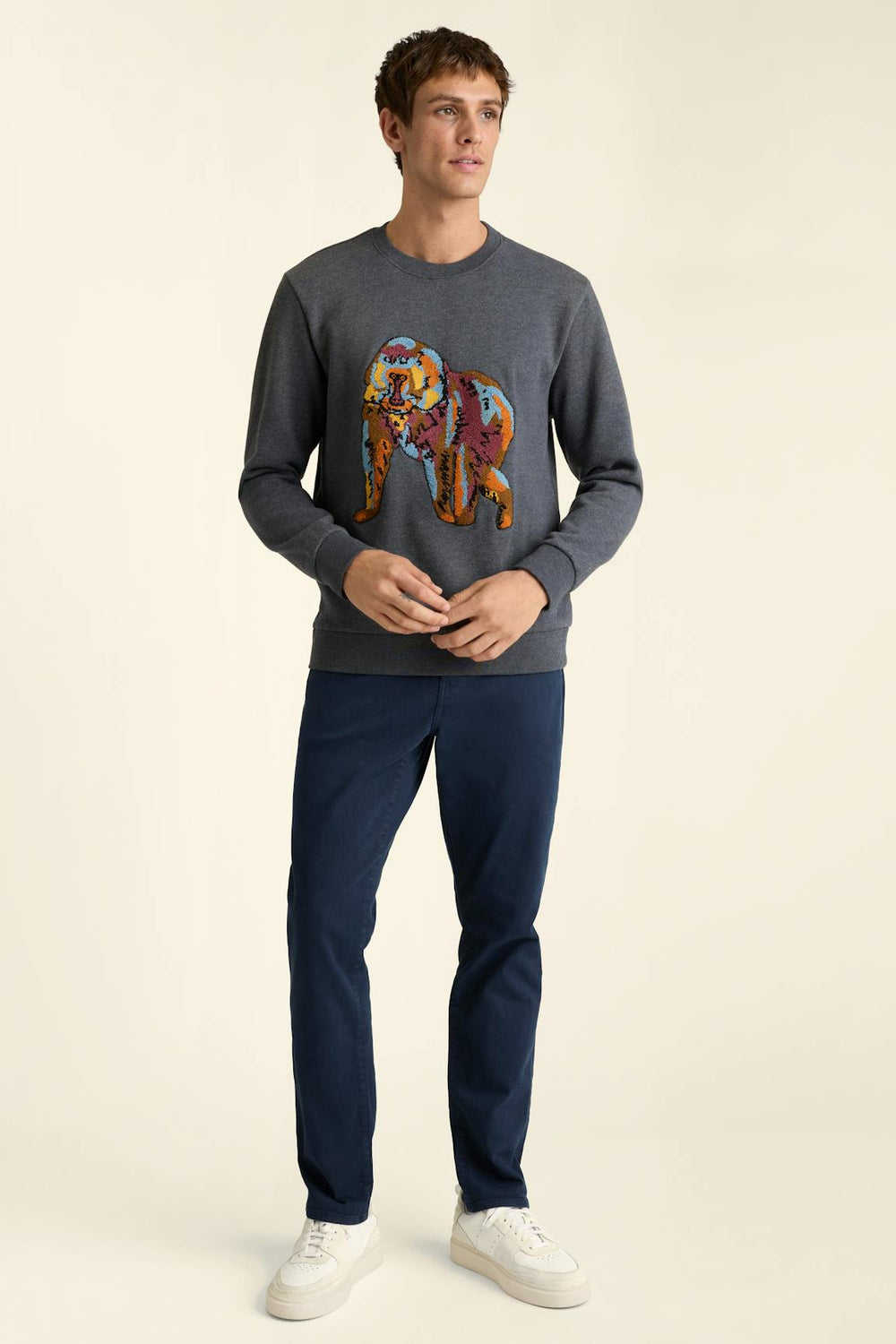 Critter Supersoft Fleece Crew / Bonobos Outlet