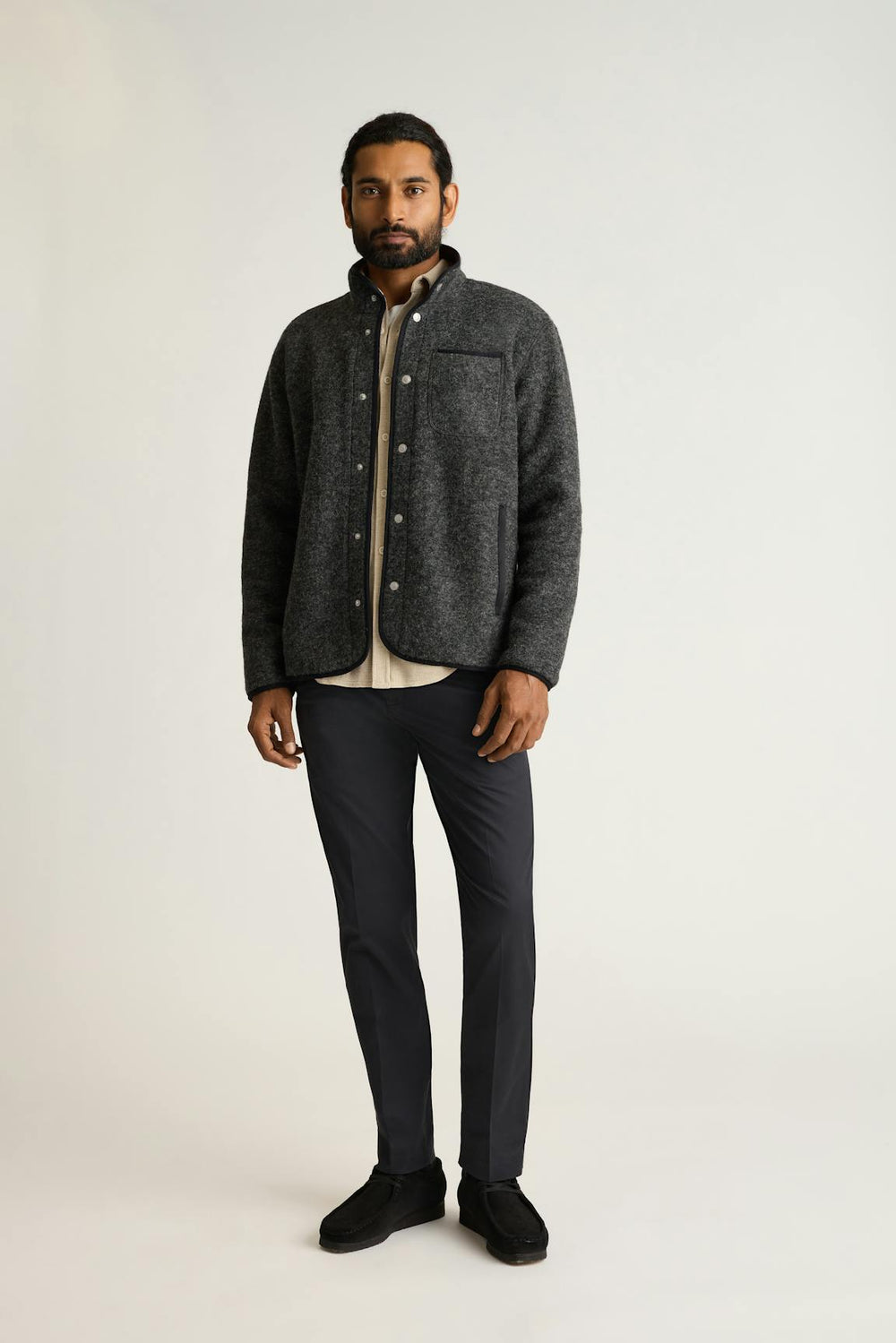 Italian Wool Fleece Jacket / Bonobos Discount
