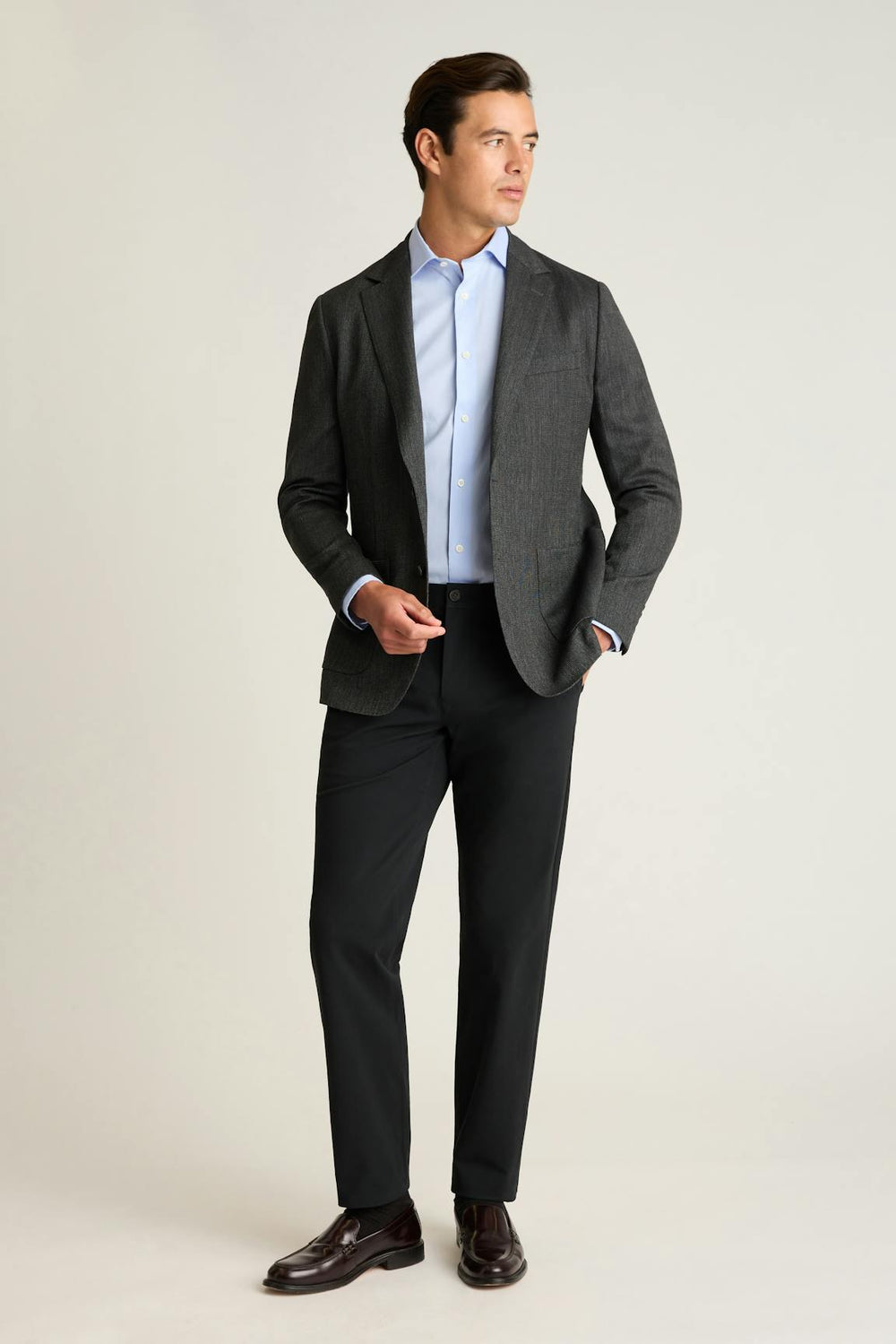 Jetsetter Unconstructed Italian Wool Blazer / Bonobos us