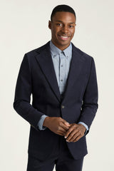 Jetsetter Italian Brushed Cotton Blazer / Bonobos Outlet