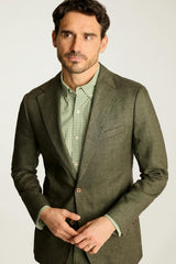 Jetsetter Italian Linen Blazer / Bonobos On Sale