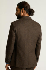 Jetsetter British Tweed Blazer / Bonobos For Sale