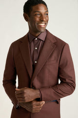 Jetsetter Italian Brushed Wool Blazer / Bonobos