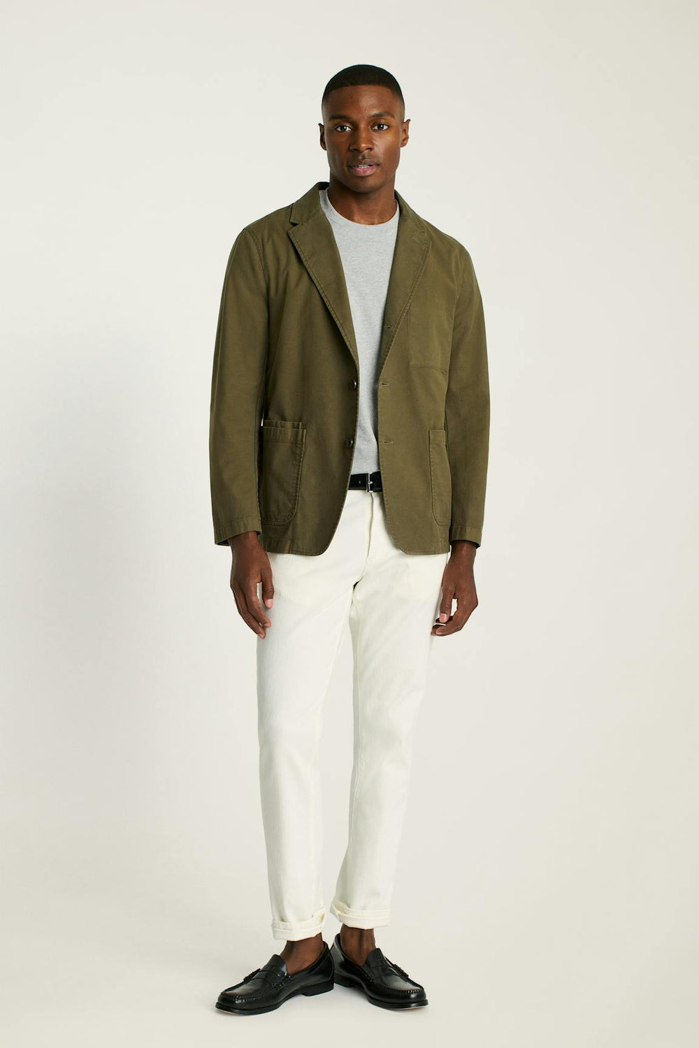 Jetsetter Washed Cotton Blazer / Bonobos Outlet