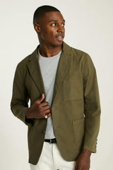 Jetsetter Washed Cotton Blazer / Bonobos Outlet